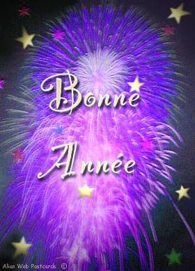 bonne année