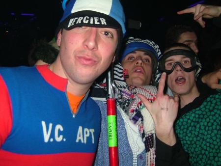 soiré v.c. apt a la station! lol